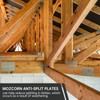 MOZCORN Truss Plates 3x4, Truss Brackets for Wood, 20 Pcs