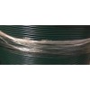 1/8" Coated to 3/16" Diameter, 7x7 Construction, Green Vinyl Coated Cable (500 ft Reel)