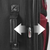 Travel Select Amsterdam Expandable Rolling Upright Luggage Red 4-Piece Set