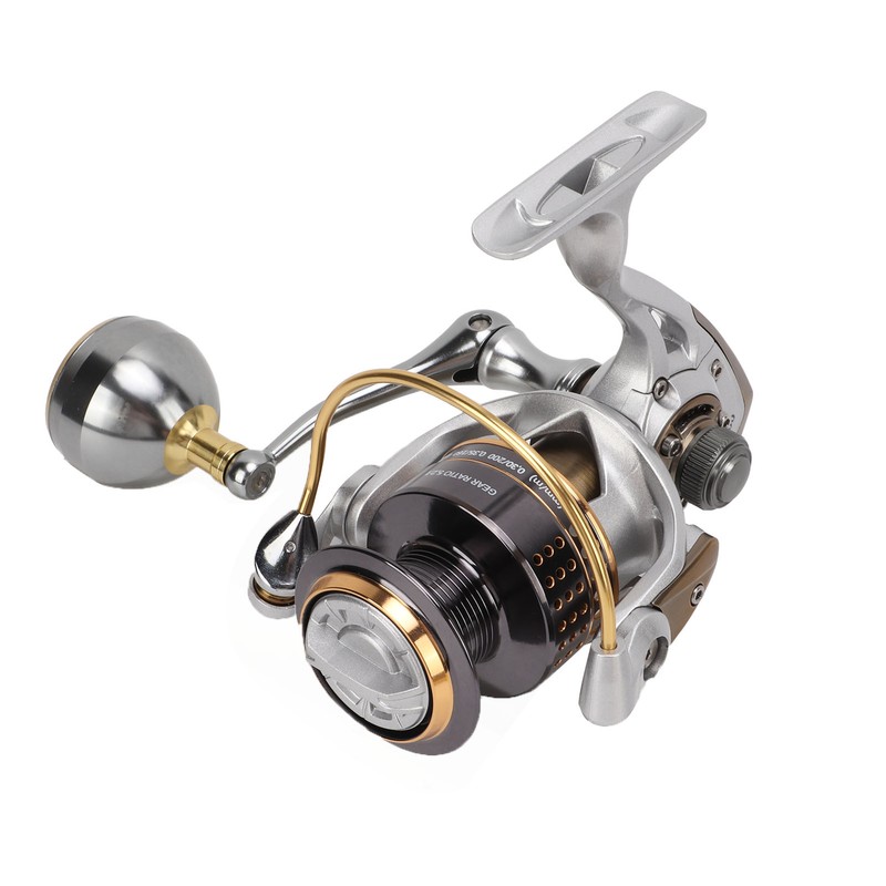 ASTON4000 Spinning Reels 5.2: 1 High Speed Gear Ratio 10+1BB