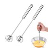 Title: 2 Semi Automatic Whisks, Stainless Steel Whisk, Kitchen Appliances