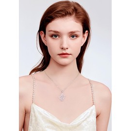 Amaxer Biblical Hebrew Verse Necklace Im eshkachech Yerushalayim tishkach yemini Stainless steel Israel Jewish Judaica Religious Pendant Necklace (Silver)