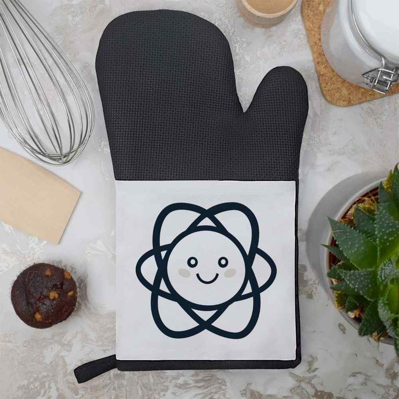 'Baby Atom Logo' Oven Glove/Mitt (OG00051695)