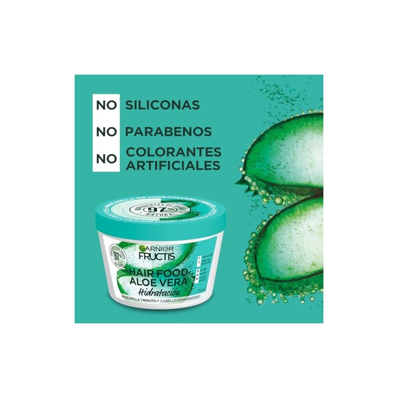 Garnier Fructis HairFood Aloe Vera mascarilla para cabello seco