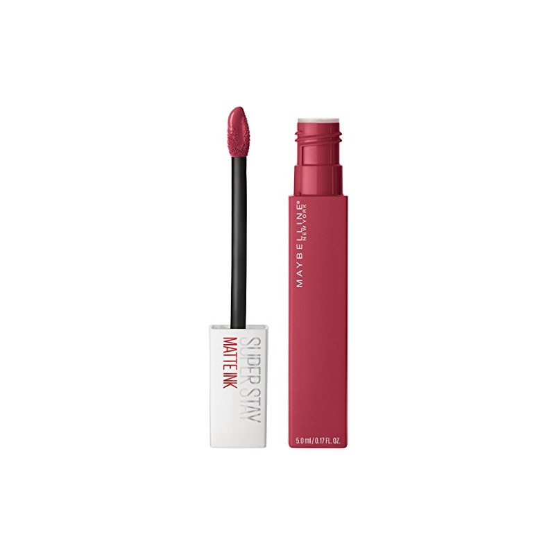 Labial líquido indeleble Matte Ink Maybelline, tono 80 ruler +