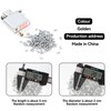 500Pcs Silver Flint Refills for Lighter, Replacement Flints for Lighters,