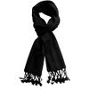 Unisex Lovely Pure Cashmere Wool Scarf Soft and Warm Neck