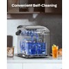 HOMEZAY Ice Maker Countertop, 9 Cubes Ready in 6 Mins,