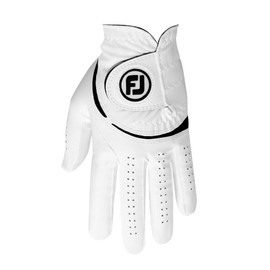 FootJoy WeatherSof Mens White Cadet Golf Glove - Extra Large - Left Hand Worn