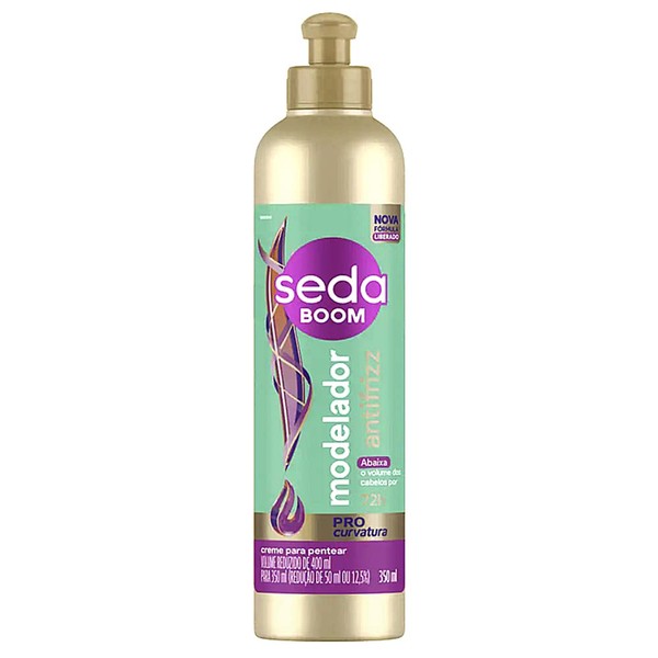 SEDA Boom Modelador Antifrizz Dedicated Styling for Seda Curl Leave-In
