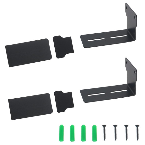 SYCZIOHU Sound Bar Mounts Under TV Wall Mount Brackets with