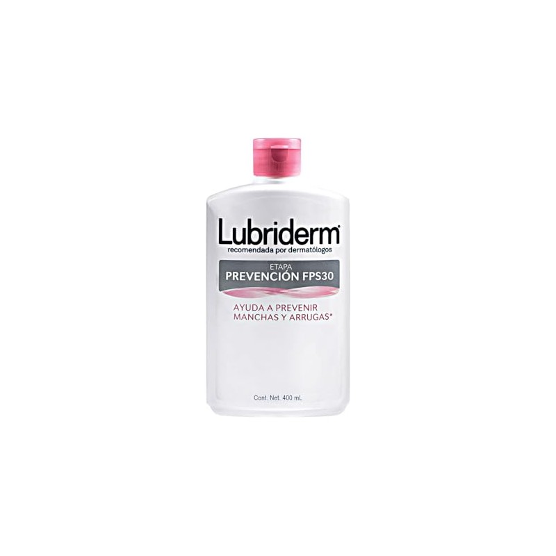 LUBRIDERM Crema Corporal Prevención 400 ml