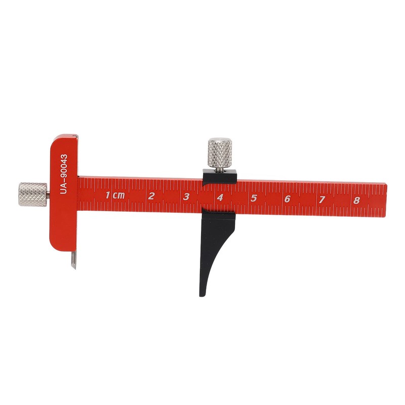 Sliding Gauge T Square Marking Ruler Aluminum Alloy Vernier Caliper