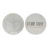 FaNaTtik Star Trek Set of 4 Starfleet Division Medallions Limited