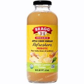Bragg Applee Cider Vinegar - Ginger Lemon Honey 16 fl oz