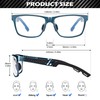 ANYLUV Blue Light Blocking Glasses Men Computer Gaming Glasses Lightweight