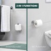 bremermann LUCENTE Bathroom Range - Toilet Roll Holder 2 in