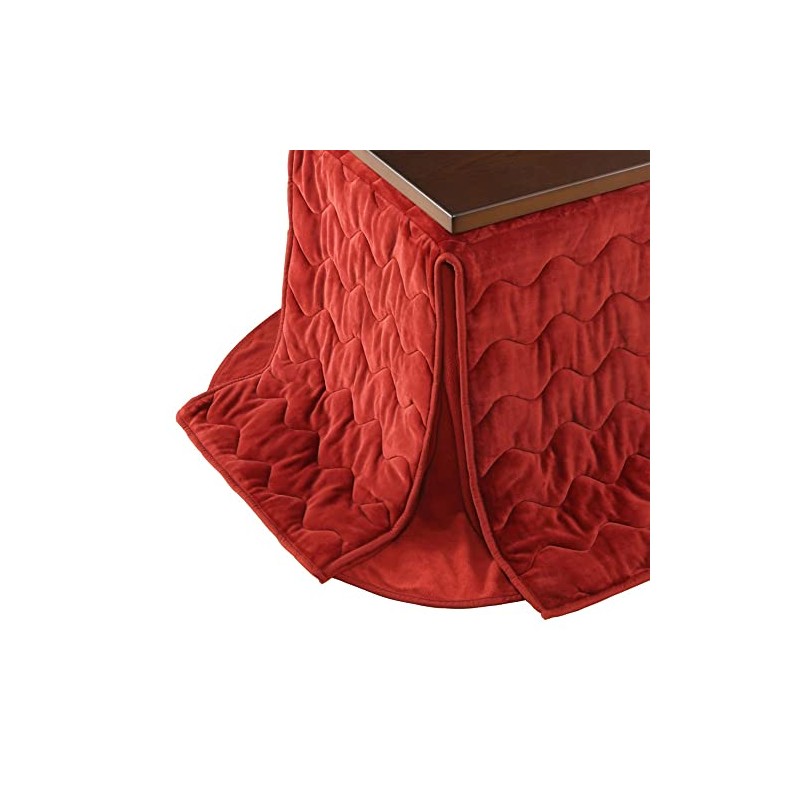 SEMI-MB Dining Kotatsu Comforter, Rectangular, 24.6 x 35.4 inches (60