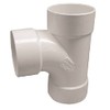 4" Sanitary Tee Sewer Drain Sewer Drain SDR 35 PVC