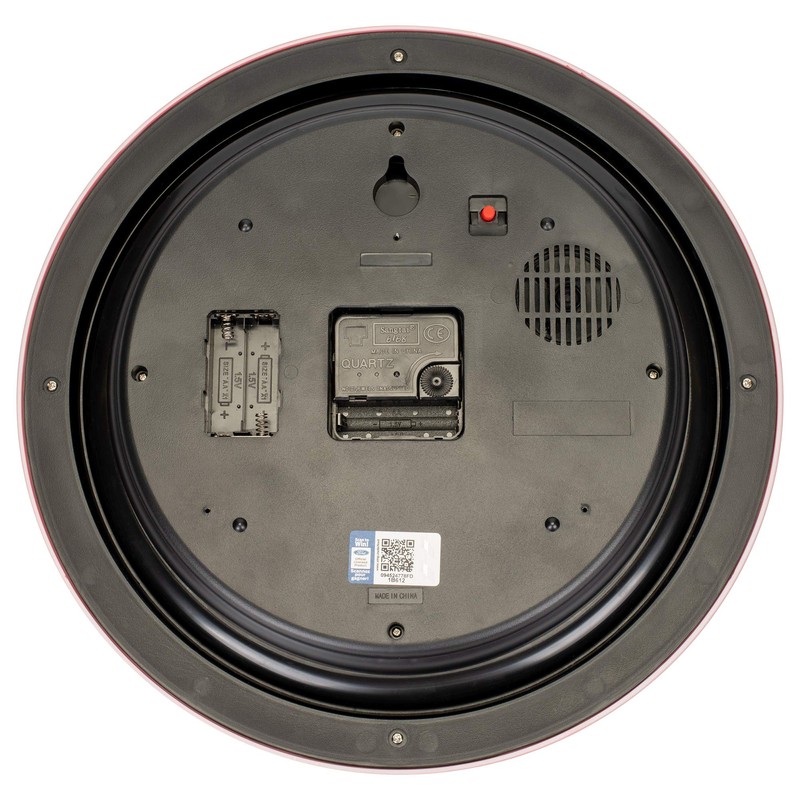 Mark Feldstein & Associates History of Mustang Sound Wall Clock,