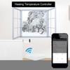 Digital Radiator Valve, HY366 Multifunctional Intelligent Mobile APP Remote Control