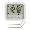 TFA Dostmann Digital Grill Thermometer Roasting Thermometer 14.1516 with 2