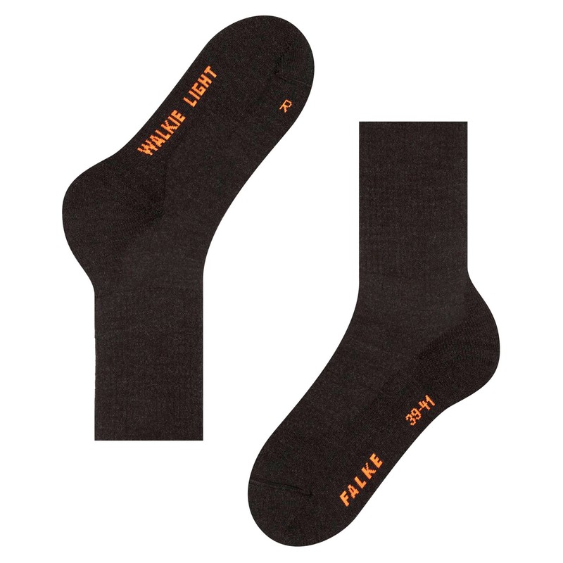 FALKE Unisex Socks, Grey (Anthracite Melange 3080)