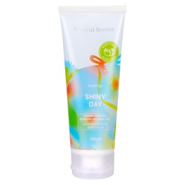 Crema Corporal Hidratación Profunda Shiny Day 200 ml Natural Scents