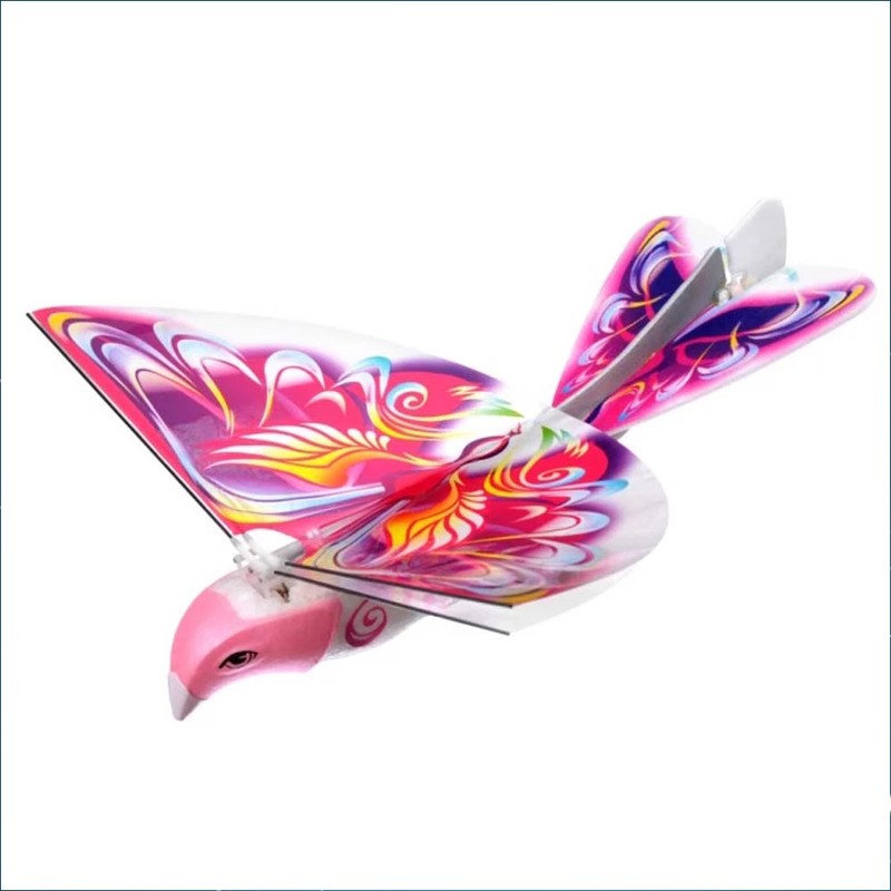 Electronic Drone Flying Birds Remote Control Electronic Bird Lightweight Durable