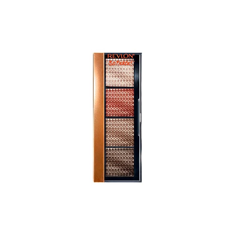 Revlon So Fierce Prismatic Eyeshadow Palette, Eye Makeup, Ultra Creamy