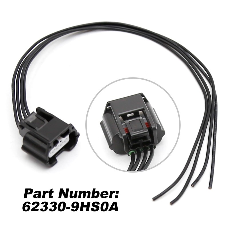 62330-9HS0A - Conector activo para radiador de repuesto para Nissan