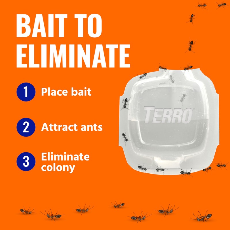 Terro T334B Liquid Ant Baits Indoor - Terro Ant Trap