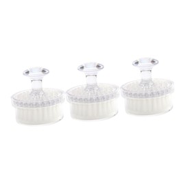 Baluue Face Exfoliator Sc Brush Set Soft Bristles Face Cleansing Brush Cover for Daily Skin Care and Deep Cleansing