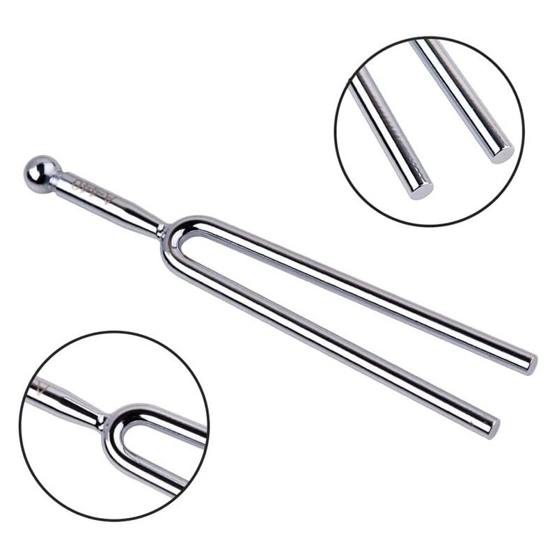 Dreld 440Hz Tuning Fork Tuning Fork 440Hz Standard Sound Stainless