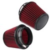 4 Inch Cone Filter, Akozon Car Air Filte, 100mm/3.9in Universal