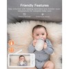 ARENTI 4MP 2.4G&5G WiFi Baby Monitor with Camera and Audio,