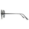 MERRY PLEASURE TY3561 Date Glasses, Teardrop Aviator, Light Color Lens,