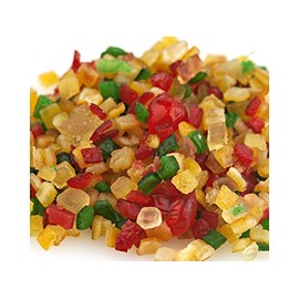 Diced Fruit Mix Candied Fruit Glaze Special Mello 2 pounds