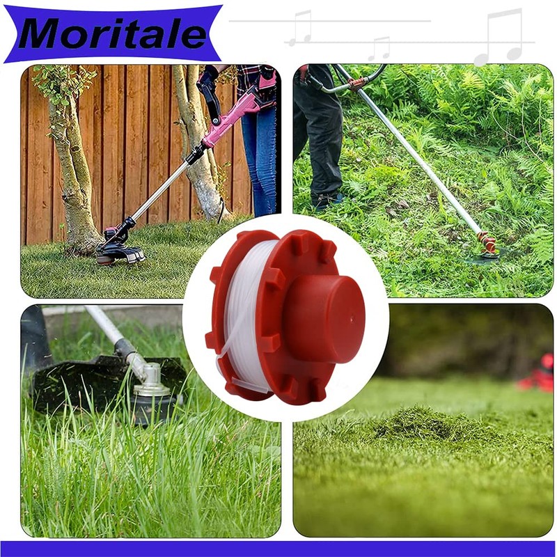 Moritale Thread Spools Replacement for Einhell GE-CT 36/30 Li E