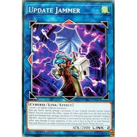 Yu-Gi-Oh! - Update Jammer - SAST-EN045 - Savage Strike - First Edition - Common