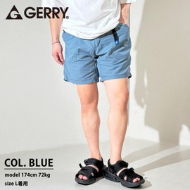 GERRY Men's Nylon Shorts, blue, L
