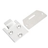 Club Car Seat Hinge and Plate Set 71610 G01 Replacement