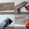 Tic Tac Tiles Peel and Stick Self Adhesive Removable Stick