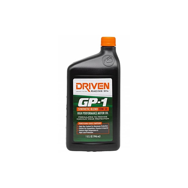 1pc of Driven Racing Oil/ Joe Gibbs 19506 GP1 Series