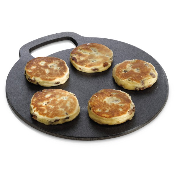 Cast Iron Baking Stone Perfect for Welsh Cakes