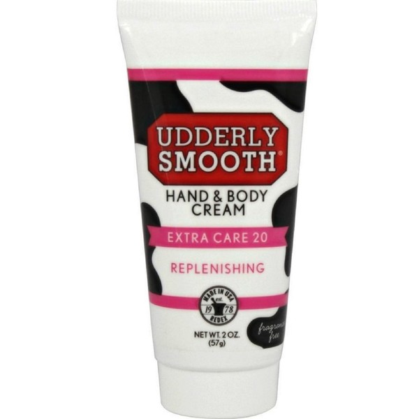 Udderly Smooth Hand & Body Cream Extra Care 20, 2oz Each (Pack of 6)