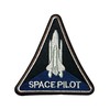 Space Shuttle Space Pilot Triangle Patch – United States USA