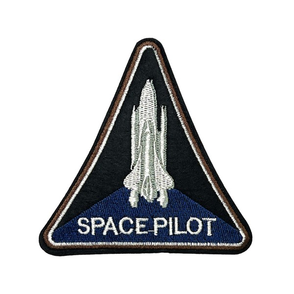 Space Shuttle Space Pilot Triangle Patch – United States USA