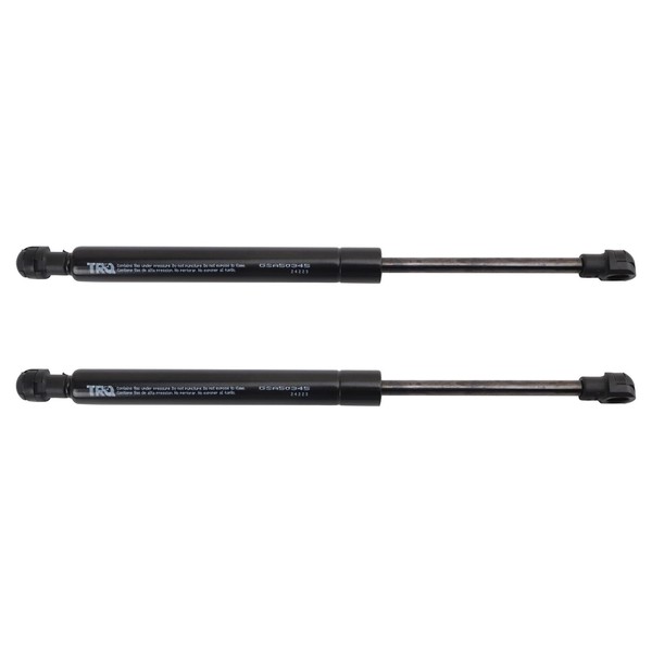 TRQ TRQ Trunk Lid Lift Support Shock Strut Set Compatible