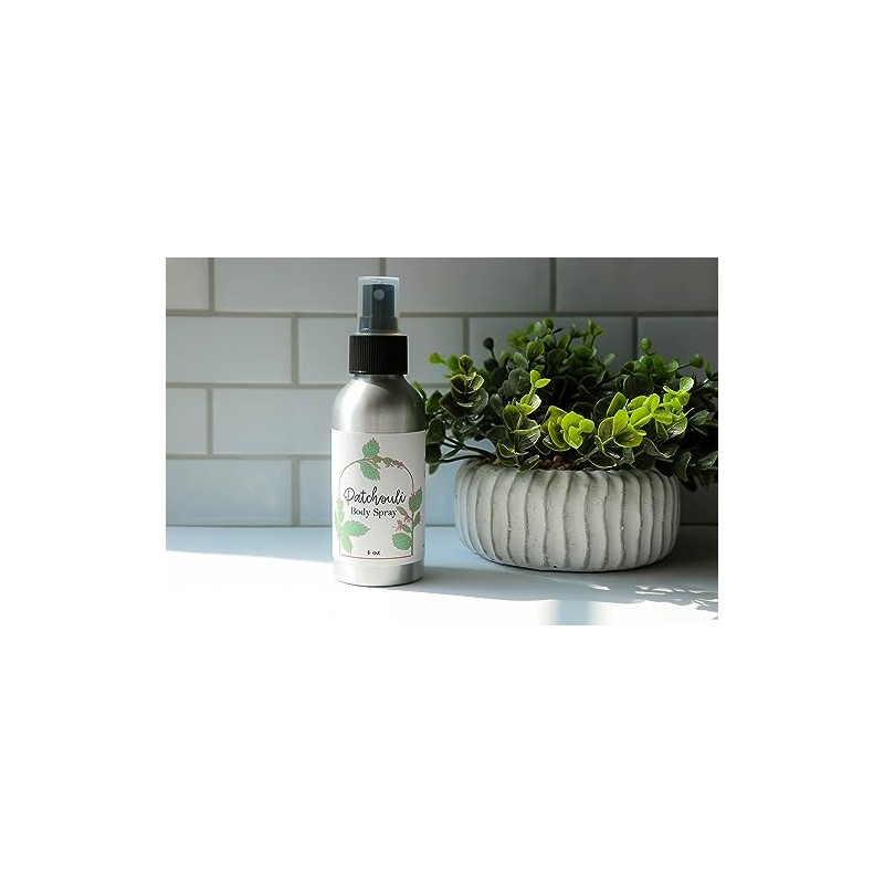 Large Indonesian Patchouli Body Spray- 4oz